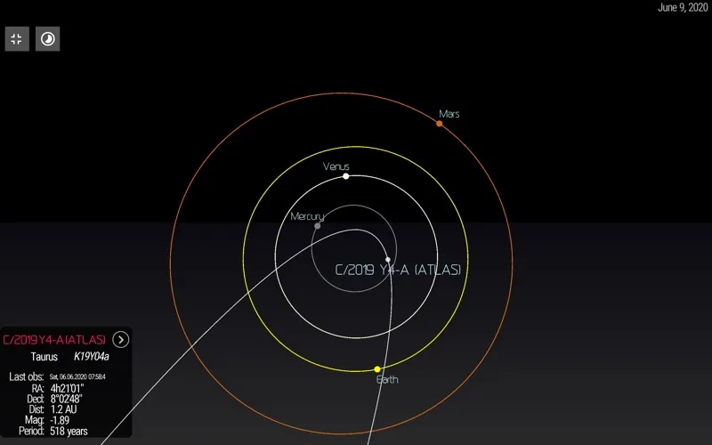 SkyORB 2021 Astronomy Lite应用截图